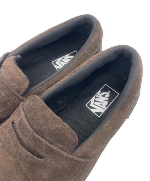 VANS（ヴァンズ）VANS (ヴァンズ) V196CFローファー ブラウン サイズ:27.5cmの古着・服飾アイテム