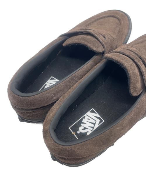 VANS（ヴァンズ）VANS (ヴァンズ) V196CFローファー ブラウン サイズ:27.5cmの古着・服飾アイテム