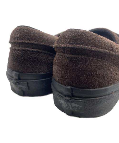 VANS（ヴァンズ）VANS (ヴァンズ) V196CFローファー ブラウン サイズ:27.5cmの古着・服飾アイテム
