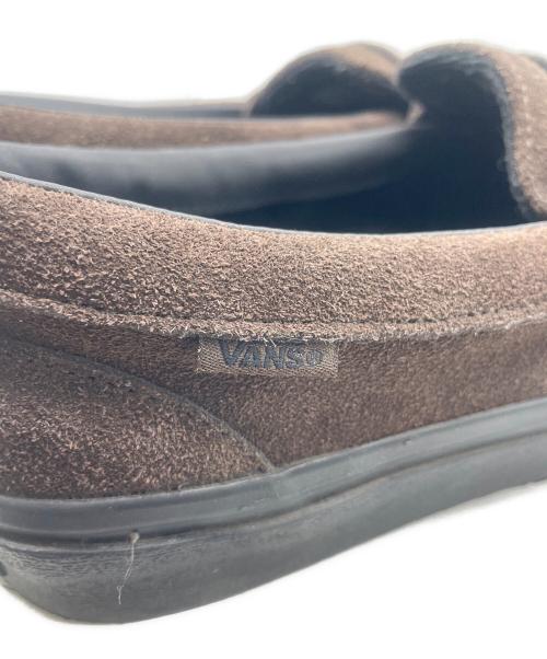 VANS（ヴァンズ）VANS (ヴァンズ) V196CFローファー ブラウン サイズ:27.5cmの古着・服飾アイテム