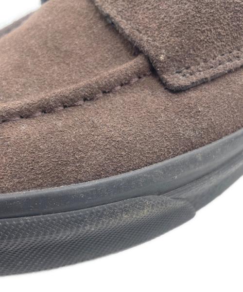 VANS（ヴァンズ）VANS (ヴァンズ) V196CFローファー ブラウン サイズ:27.5cmの古着・服飾アイテム