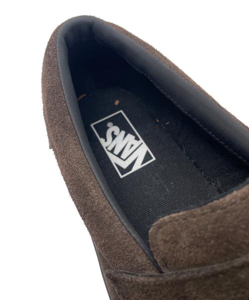VANS（ヴァンズ）VANS (ヴァンズ) V196CFローファー ブラウン サイズ:27.5cmの古着・服飾アイテム