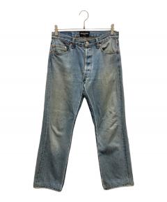 中古・古着通販】KENZO (ケンゾー) RINSE ASAGAO STRAIGHT JEANS