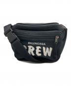 BALENCIAGAバレンシアガ）の古着「EXPLORER CREW BELT PACK」｜ブラック