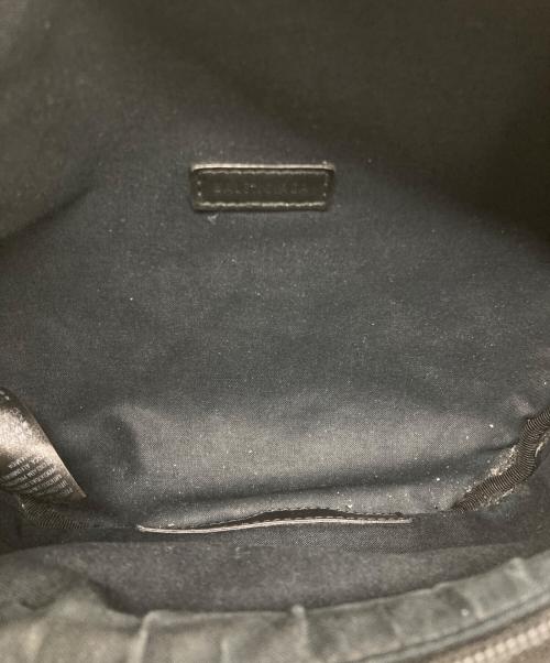 BALENCIAGA（バレンシアガ）BALENCIAGA (バレンシアガ) EXPLORER CREW BELT PACK ブラックの古着・服飾アイテム