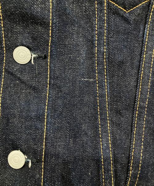 ETERNAL（エターナル）ETERNAL (エターナル) デニムジャケット インディゴ サイズ:SIZE 40の古着・服飾アイテム