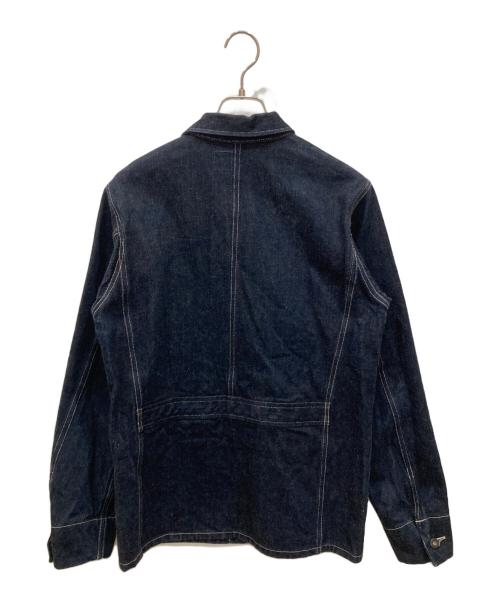 FULL MOON FACTORY（フルムーンファクトリー）FULL MOON FACTORY (フルムーンファクトリー) デニムカバーオール インディゴ サイズ:SIZE Freeの古着・服飾アイテム