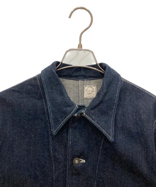 FULL MOON FACTORY（フルムーンファクトリー）FULL MOON FACTORY (フルムーンファクトリー) デニムカバーオール インディゴ サイズ:SIZE Freeの古着・服飾アイテム