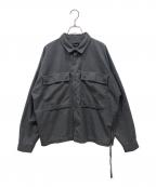 STAMPDスタンプド）の古着「Berlin Button Up Shir」｜グレー