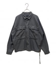 STAMPD（スタンプド）の古着「Berlin Button Up Shir」｜グレー