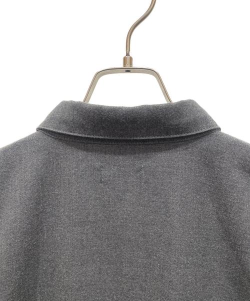 STAMPD（スタンプド）STAMPD (スタンプド) Berlin Button Up Shir グレー サイズ:SIZE Mの古着・服飾アイテム