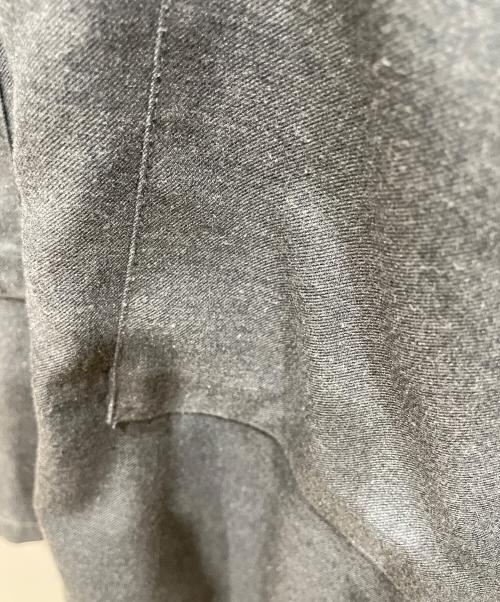 STAMPD（スタンプド）STAMPD (スタンプド) Berlin Button Up Shir グレー サイズ:SIZE Mの古着・服飾アイテム