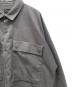 中古・古着 STAMPD (スタンプド) Berlin Button Up Shir グレー サイズ:SIZE M：5000円