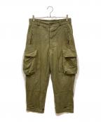 KAPTAIN SUNSHINE×BEAMS PLUSキャプテンサンシャイン×ビームスプラス）の古着「別注M47カーゴパンツ」｜カーキ