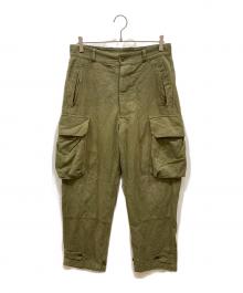 KAPTAIN SUNSHINE×BEAMS PLUS（キャプテンサンシャイン×ビームスプラス）の古着「別注M47カーゴパンツ」｜カーキ