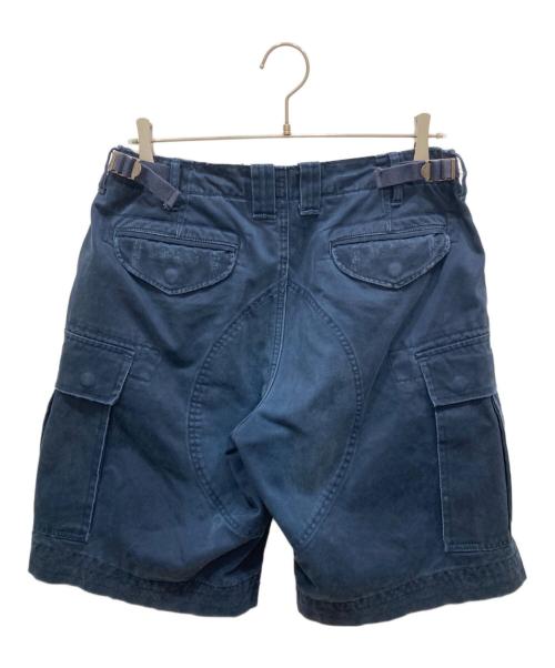 POLO RALPH LAUREN（ポロ・ラルフローレン）POLO RALPH LAUREN (ポロ・ラルフローレン) カーゴショーツ ネイビー サイズ:SIZE 76cm (W30)の古着・服飾アイテム