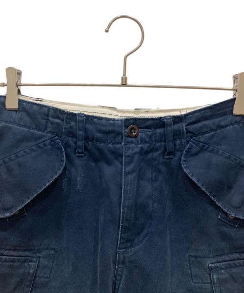 POLO RALPH LAUREN（ポロ・ラルフローレン）POLO RALPH LAUREN (ポロ・ラルフローレン) カーゴショーツ ネイビー サイズ:SIZE 76cm (W30)の古着・服飾アイテム