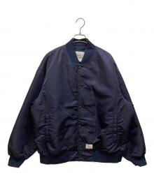WTAPS（ダブルタップス）の古着「Team Jacket」｜ネイビー
