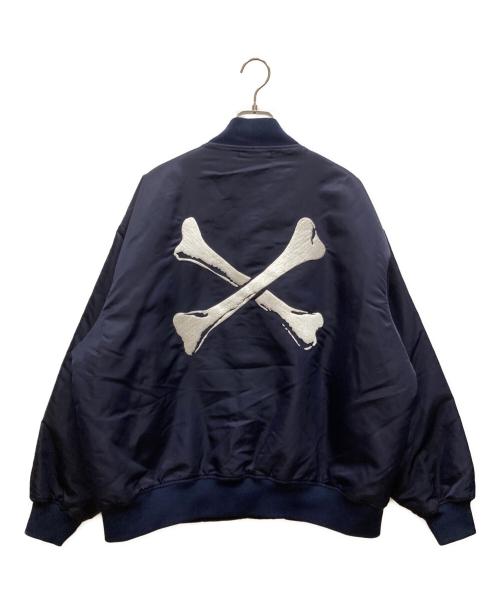 WTAPS（ダブルタップス）WTAPS (ダブルタップス) Team Jacket ネイビー サイズ:SIZE 03の古着・服飾アイテム