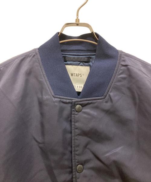 WTAPS（ダブルタップス）WTAPS (ダブルタップス) Team Jacket ネイビー サイズ:SIZE 03の古着・服飾アイテム