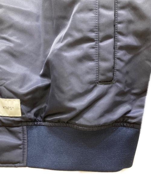 WTAPS（ダブルタップス）WTAPS (ダブルタップス) Team Jacket ネイビー サイズ:SIZE 03の古着・服飾アイテム