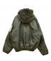 N.HOOLYWOOD (エヌ ハリウッド) ALPHA (アルファ) フーデッドミリタリーブルゾン カーキ サイズ:SIZE M：40000円