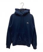 LACOSTEラコステ）の古着「エッセンシャルスウェットフーディー」｜ネイビー