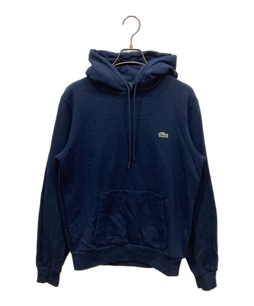 LACOSTE（ラコステ）LACOSTE (ラコステ) エッセンシャルスウェットフーディー ネイビー サイズ:SIZE Sの古着・服飾アイテム