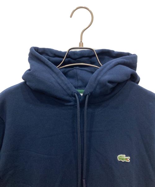 LACOSTE（ラコステ）LACOSTE (ラコステ) エッセンシャルスウェットフーディー ネイビー サイズ:SIZE Sの古着・服飾アイテム