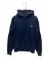 LACOSTE（ラコステ）の古着「エッセンシャルスウェットフーディー」｜ネイビー