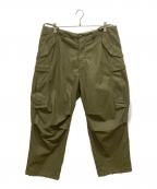 waiperワイパー）の古着「M-65フィールドパンツ」｜カーキ