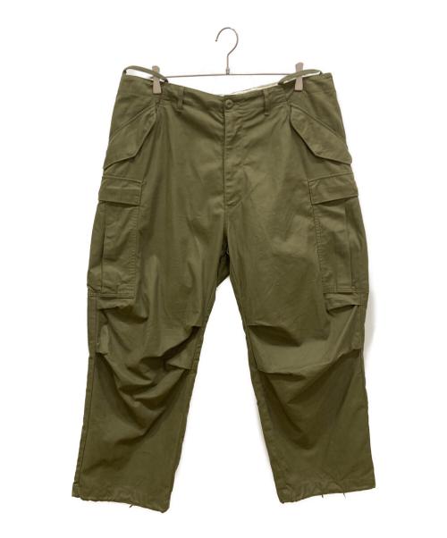 waiper（ワイパー）WAIPER (ワイパー) M-65フィールドパンツ カーキ サイズ:SIZE S/Lの古着・服飾アイテム
