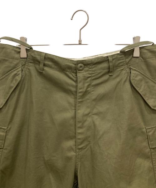 waiper（ワイパー）WAIPER (ワイパー) M-65フィールドパンツ カーキ サイズ:SIZE S/Lの古着・服飾アイテム