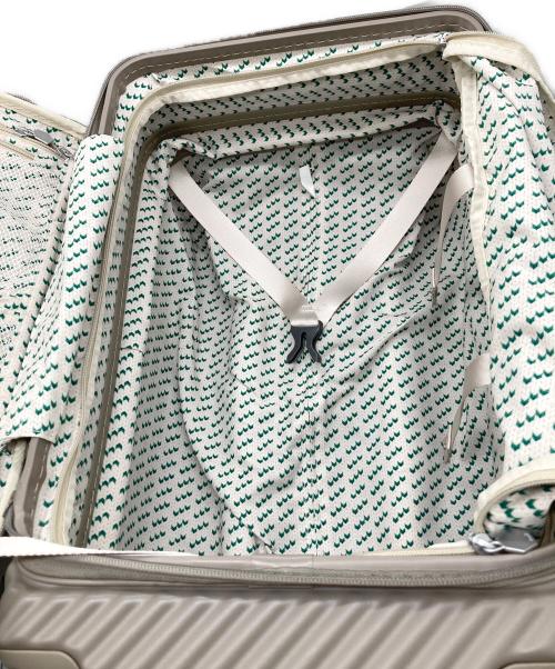 Hant（ハント）HANT (ハント) キャリーバッグ ベージュの古着・服飾アイテム