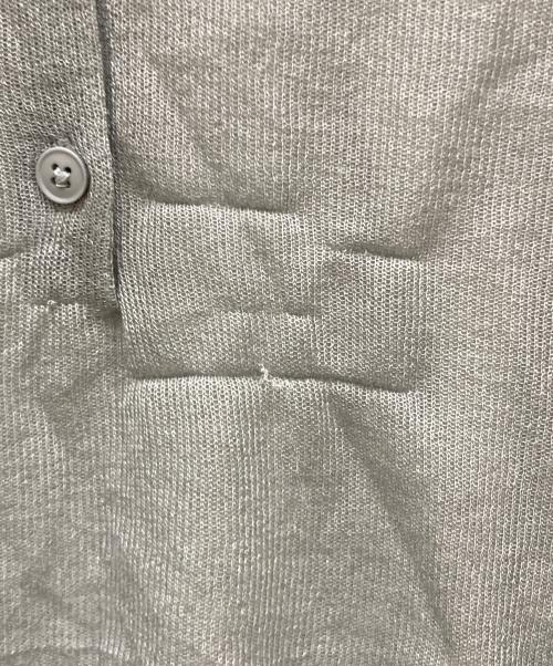 TODAYFUL（トゥデイフル）TODAYFUL (トゥデイフル) ニットポロシャツ ブルー サイズ:SIZE Freeの古着・服飾アイテム