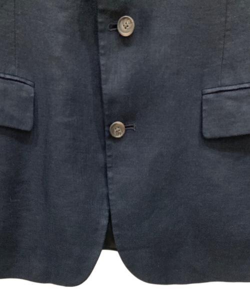 BROOKS BROTHERS（ブルックスブラザーズ）BROOKS BROTHERS (ブルックスブラザーズ) 3Bリネンテーラードジャケット ネイビー サイズ:SIZE 39Rの古着・服飾アイテム