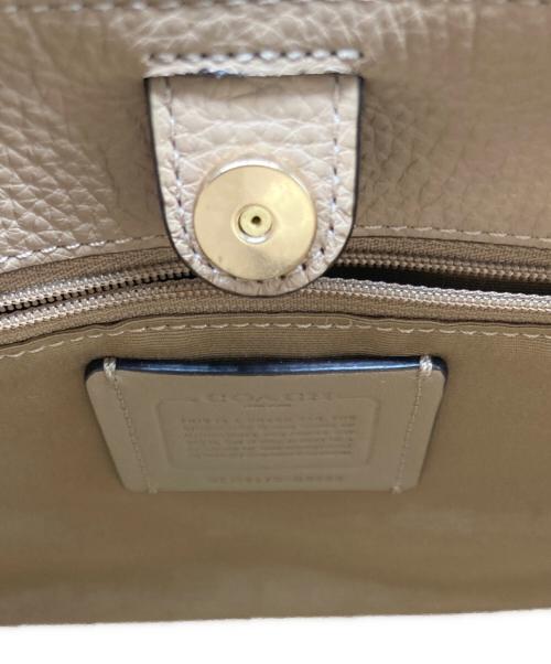 COACH（コーチ）COACH (コーチ) 2WAYバッグ ベージュの古着・服飾アイテム