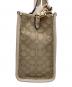 COACH (コーチ) 2WAYバッグ ベージュ：12000円