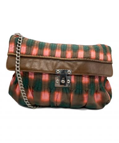 MARNI マルニ ショルダーバッグ  茶 【古着】【中古】【送料無料】 中古・古着通販】MARNI (マルニ) ショルダーバッグ ブラウン｜ブランド