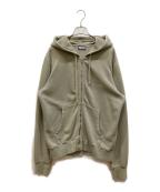 DIESELディーゼル）の古着「ロゴジップパーカー」｜グリーン