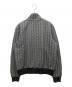 LACOSTE (ラコステ) モノグラムジャカードトラックジャケット ブラック サイズ:SIZE 5：12000円