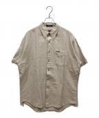 CHAPS RALPH LAURENチャップス ラルフローレン）の古着「リネン混シャツ」｜アイボリー