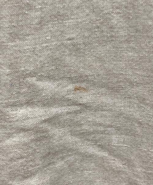 CHAPS RALPH LAUREN（チャップス ラルフローレン）CHAPS RALPH LAUREN (チャップス ラルフローレン) リネン混シャツ アイボリー サイズ:SIZE Lの古着・服飾アイテム