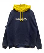 Lafayetteラファイエット）の古着「パーカー」｜ネイビー×イエロー