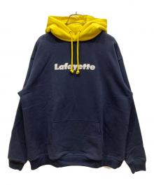 Lafayette（ラファイエット）の古着「パーカー」｜ネイビー×イエロー