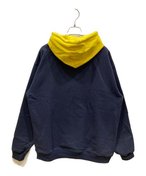 Lafayette（ラファイエット）Lafayette (ラファイエット) パーカー ネイビー×イエロー サイズ:SIZE Lの古着・服飾アイテム