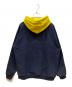 Lafayette (ラファイエット) パーカー ネイビー×イエロー サイズ:SIZE L：6000円