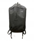 ARC'TERYXアークテリクス）の古着「アロー20 バケットバッグ　Arro 20 Bucket Bag」｜ブラック