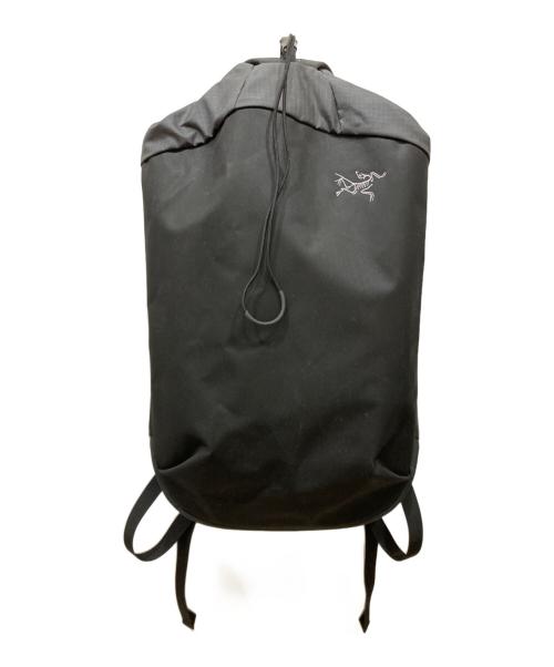 ARC'TERYX（アークテリクス）ARC'TERYX (アークテリクス) アロー20 バケットバッグ　Arro 20 Bucket Bag ブラックの古着・服飾アイテム