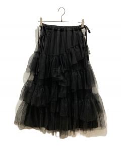 中古・古着通販】L'AUBE BLANC (ローブブラン) Waist Drape Balloon